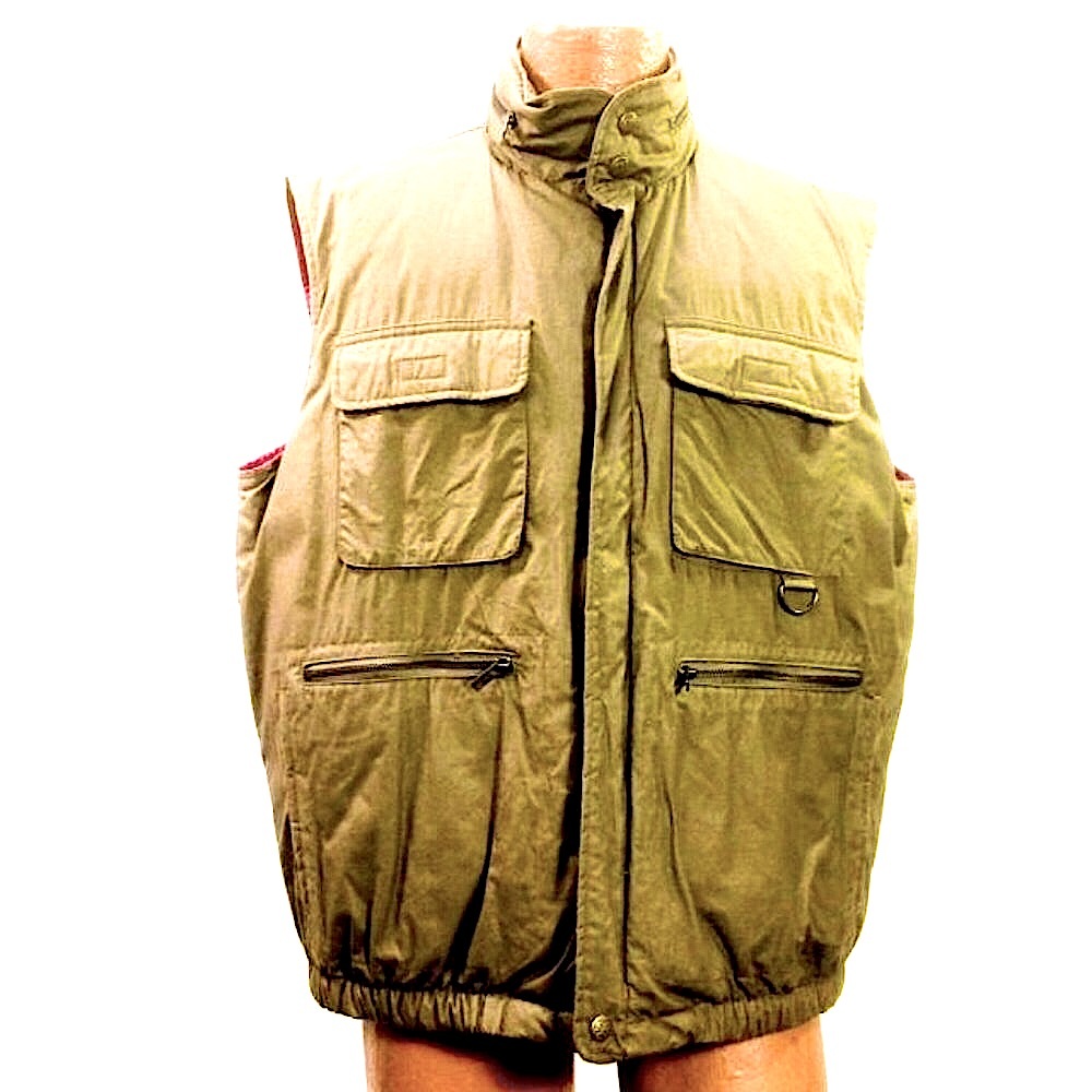 Eddie Bauer Men's Full Zip Outdoor Vest